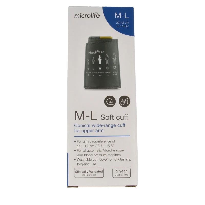 Microlife Manchet 22-42 bovenarm M/L 1 Stuks
