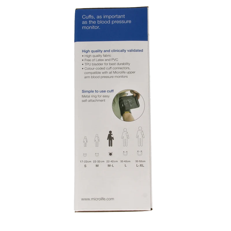 Microlife Manchet 22-42 bovenarm M/L 1 Stuks