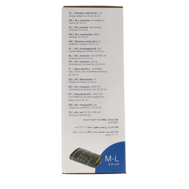 Microlife Manchet 22-42 bovenarm M/L 1 Stuks