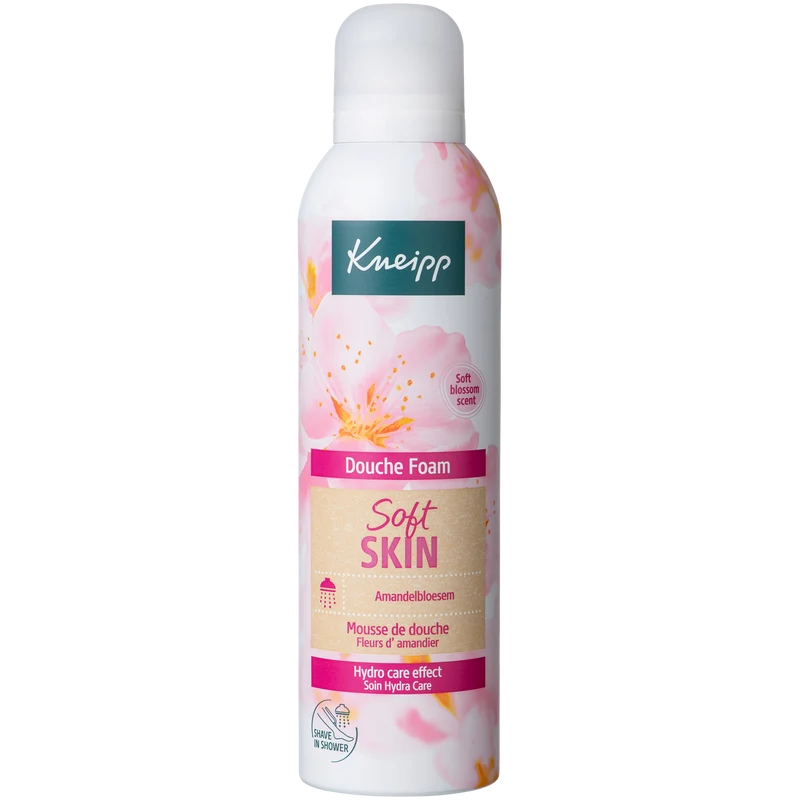 Kneipp Douche foam Soft Skin 200.00 Milliliter