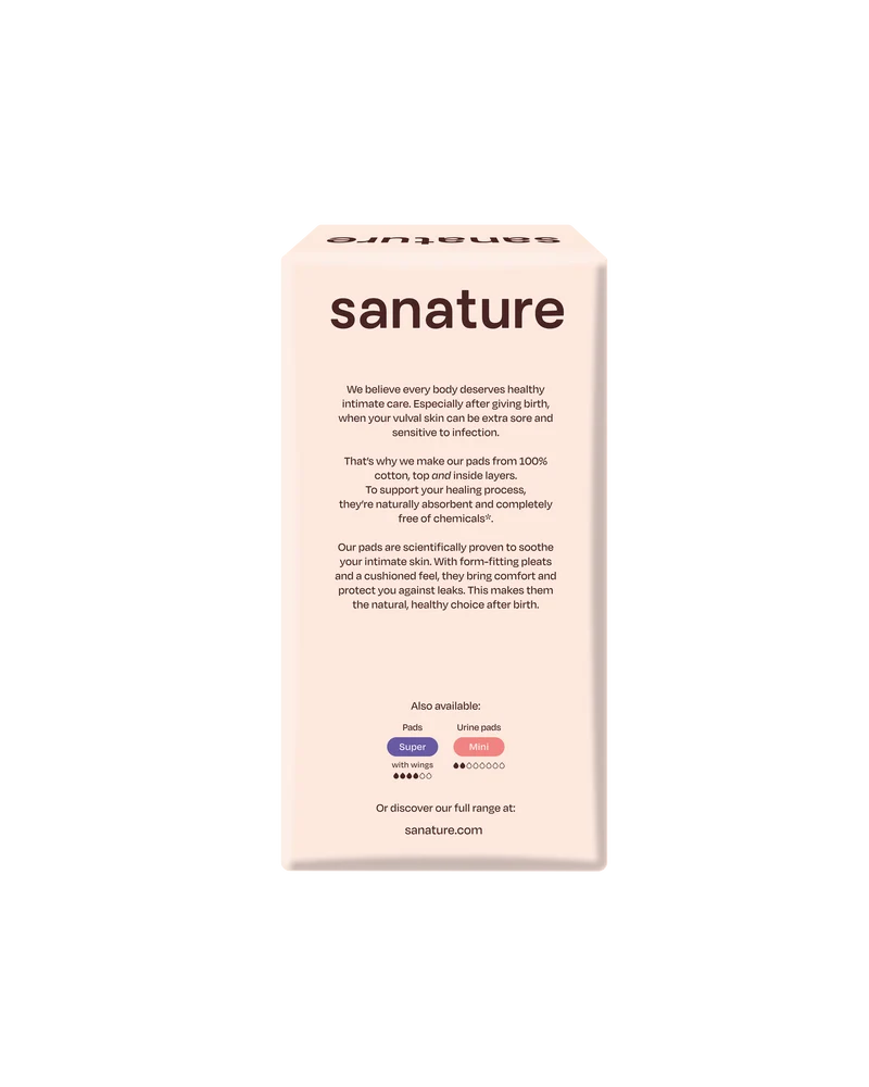 Sanature Kraamverband 100% katoen 12.00 Stuks