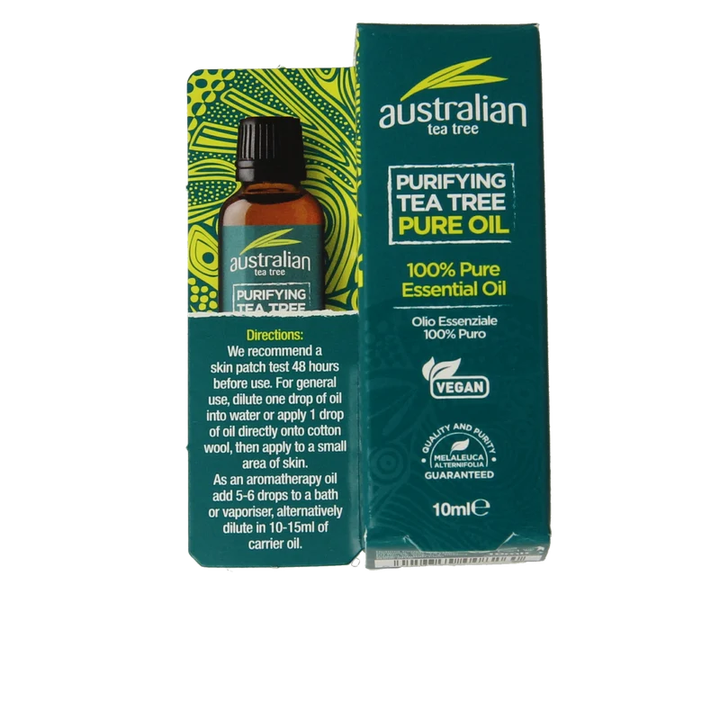 Optima Australian tea tree olie 10.00 Milliliter