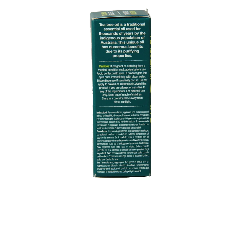 Optima Australian tea tree olie 10.00 Milliliter