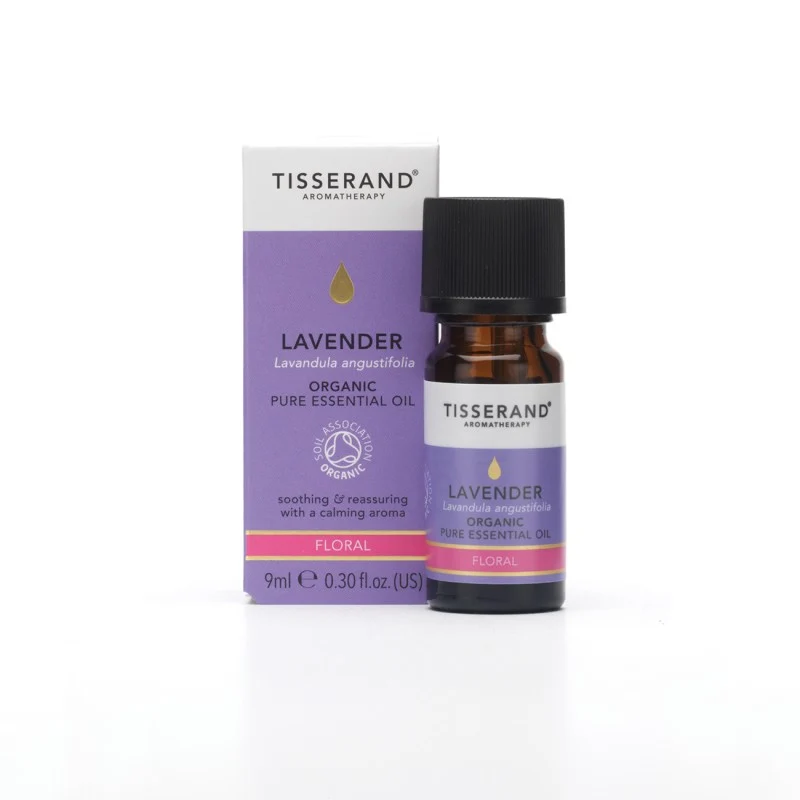 Tisserand Lavender organic 9 Milliliter
