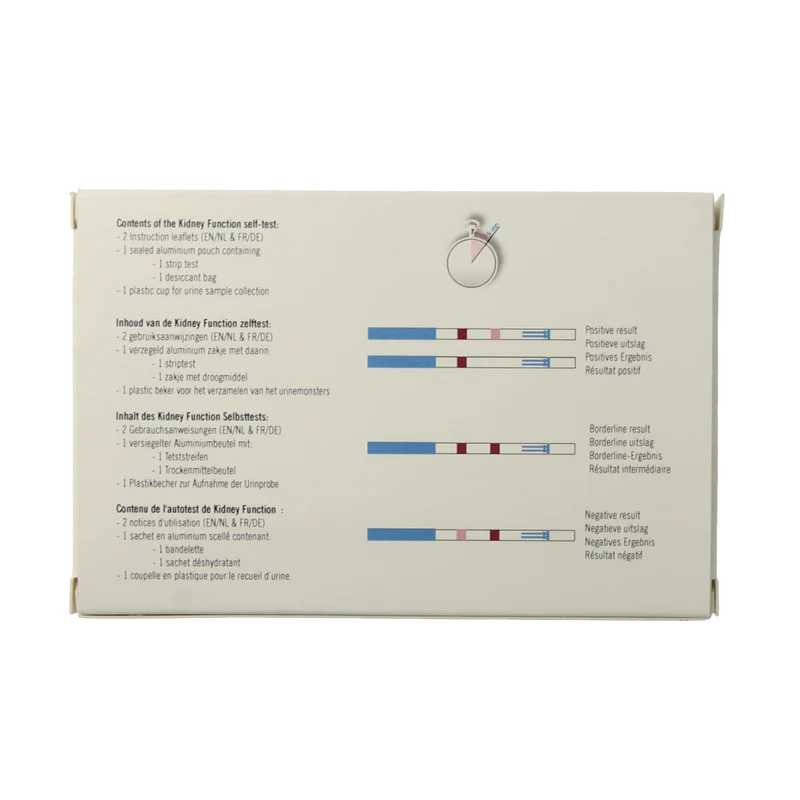The Tester Nierfunctie test 1.00 Stuks