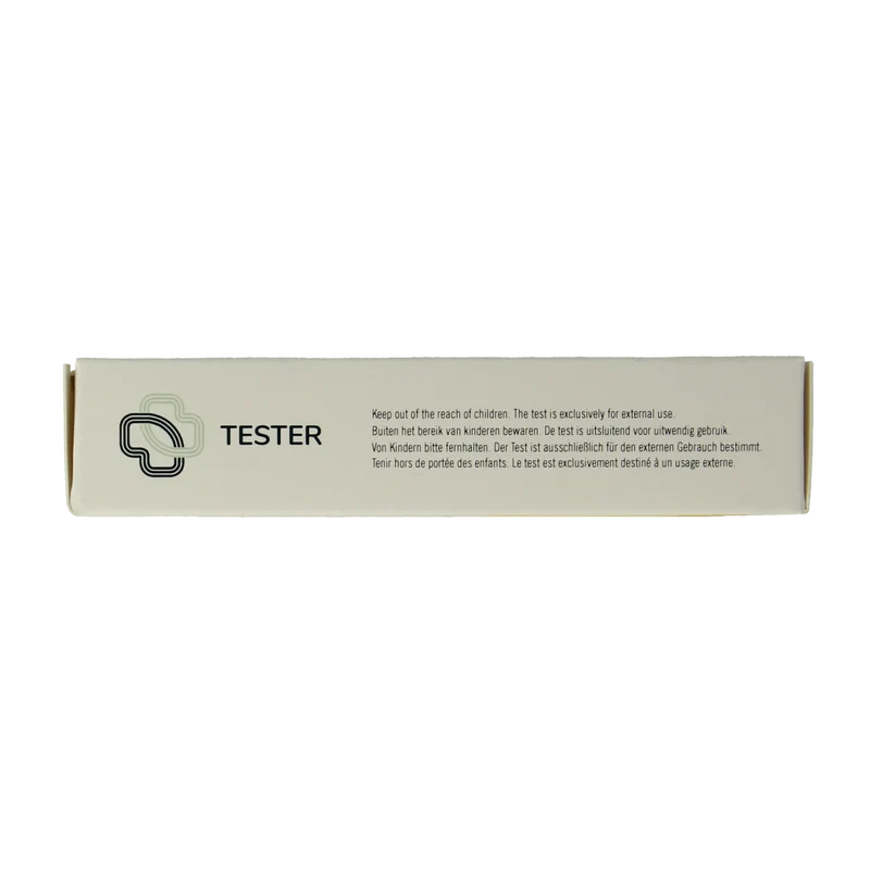 The Tester Nierfunctie test 1.00 Stuks