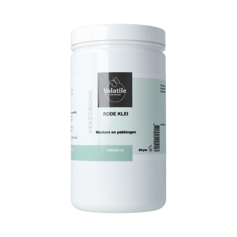 Volatile Rode klei 500.00 Gram