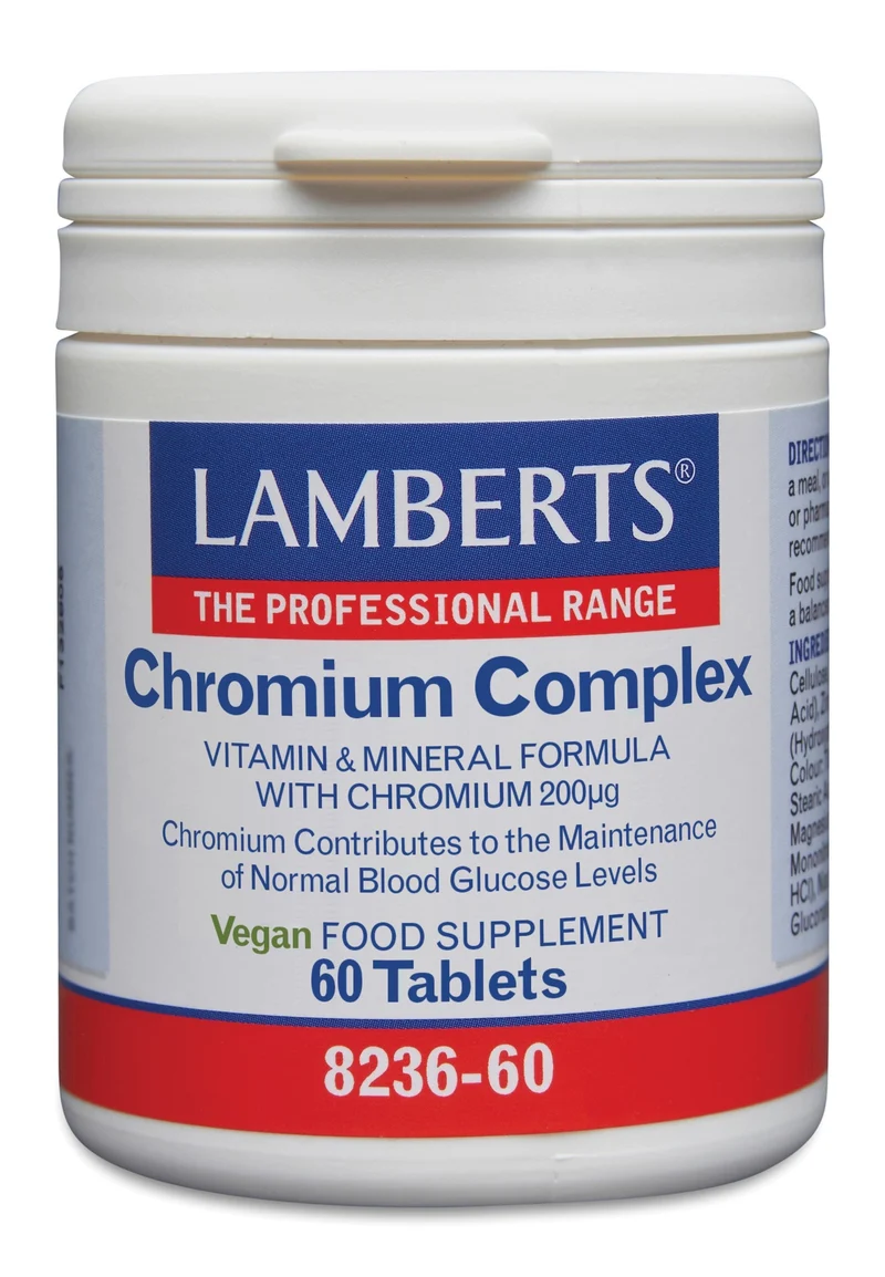 Lamberts Chromium complex 60.00 Tabletten