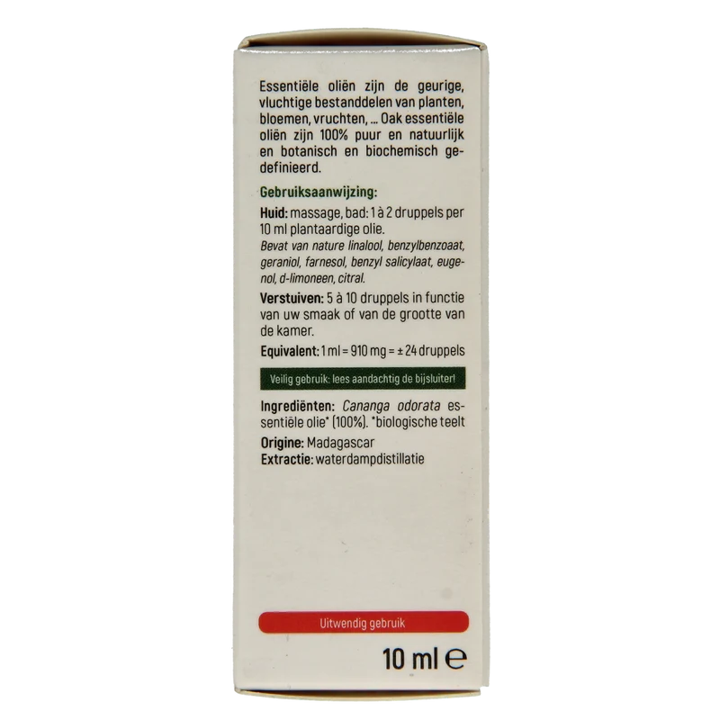 Oak Ylang ylang totum bio 10.00 Milliliter