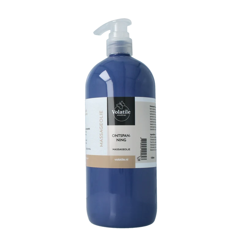 Volatile Massageolie ontspanning lavendel geranium 1.00 Liter