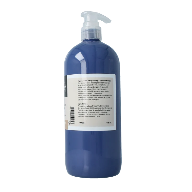 Volatile Massageolie ontspanning lavendel geranium 1.00 Liter