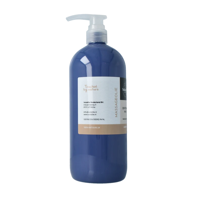 Volatile Massageolie ontspanning lavendel geranium 1.00 Liter