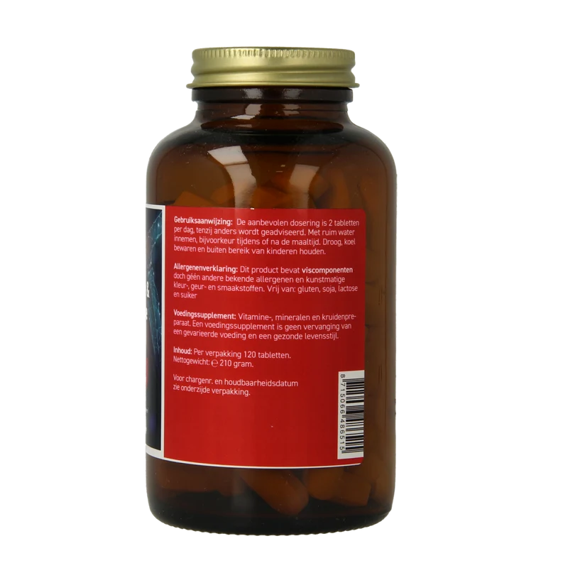 All Natural GlucoMax glucosamine & chondroitine 120.00 Tabletten