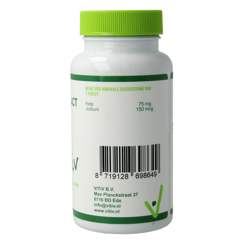 Vitiv Kelp extract 200mcg 200.00 Tabletten