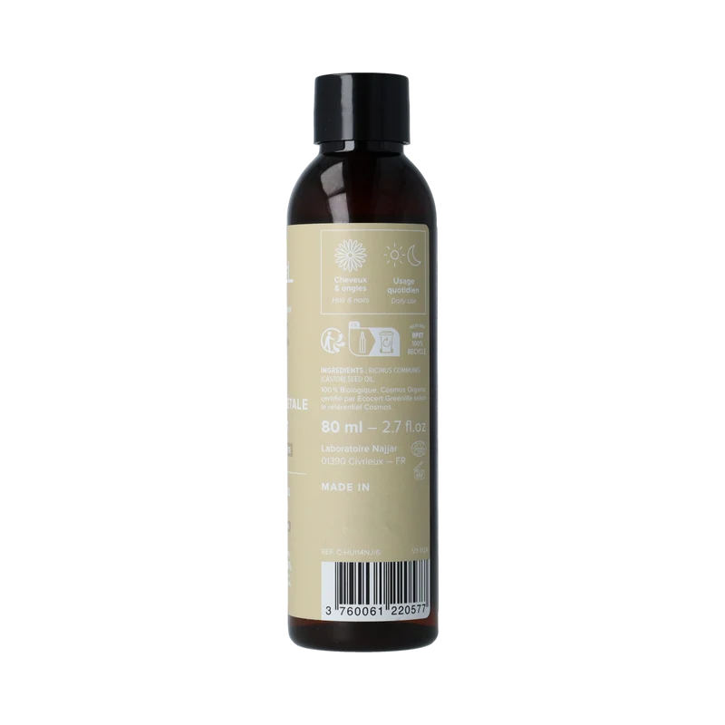 Najel Aleppo Ricinusolie 80.00 Milliliter