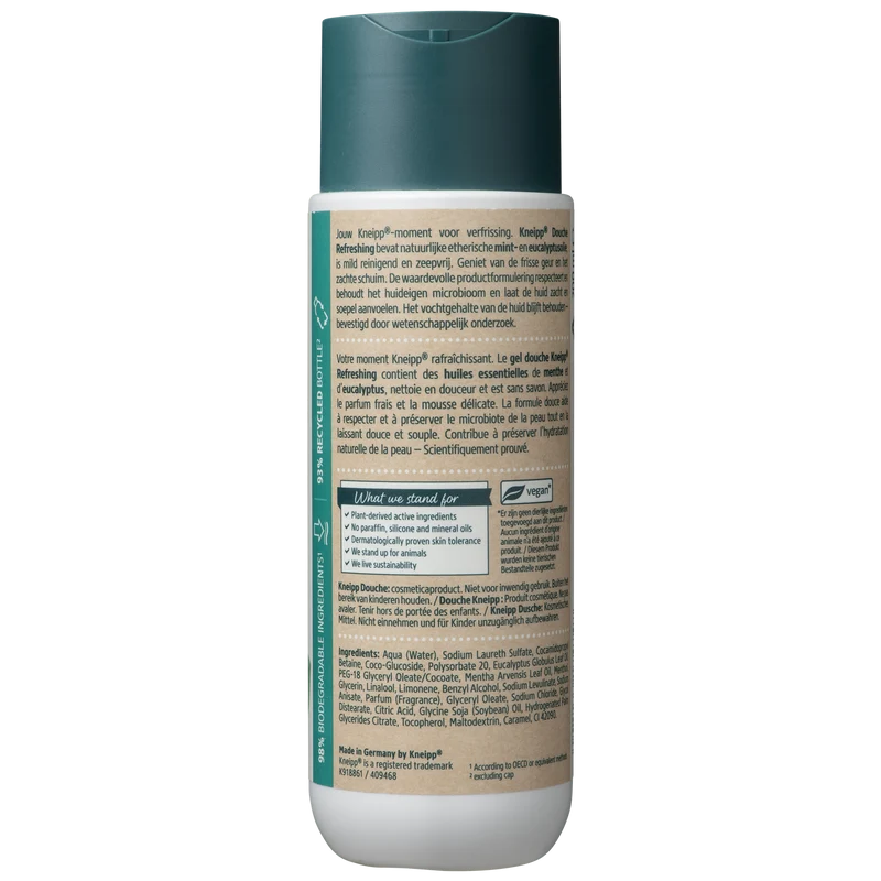 Kneipp Douchegel Refreshing 200.00 Milliliter