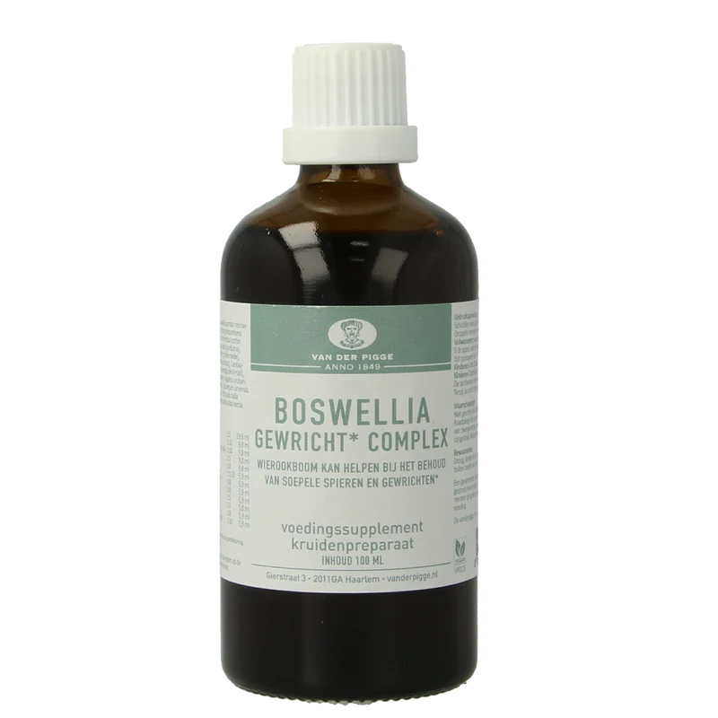 van der Pigge Boswellia gewricht complex 100.00 Milliliter