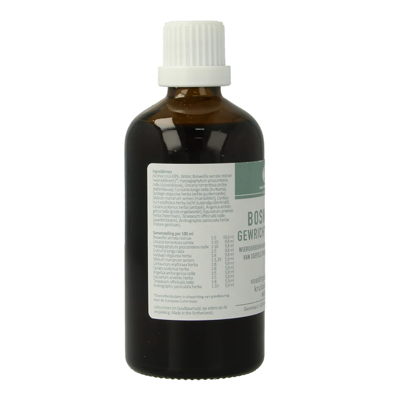 van der Pigge Boswellia gewricht complex 100.00 Milliliter