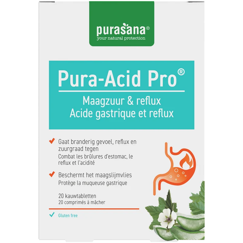 Purasana Pura-acid pro 20.00 Kauwtabletten