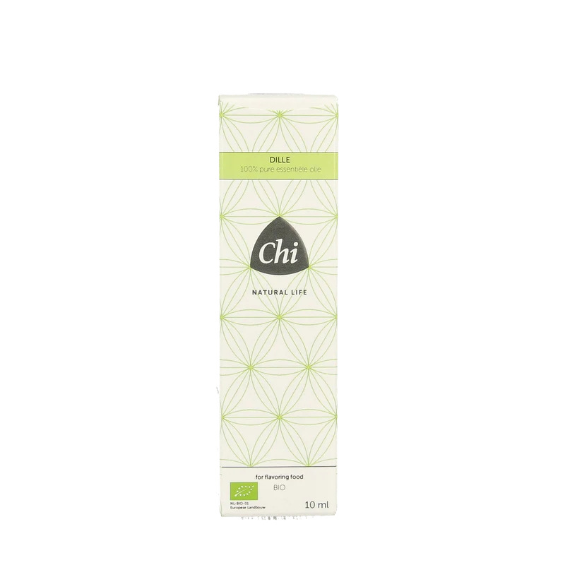 Chi Dille etherische olie cultivar bio 10.00 Milliliter