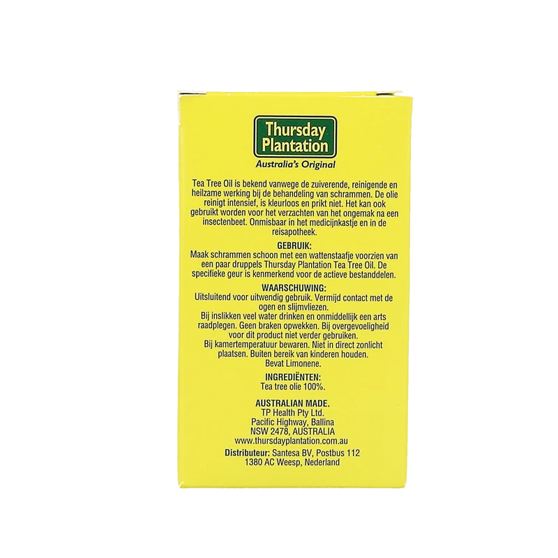 Thursday Plant Tea tree oil 10.00 Milliliter