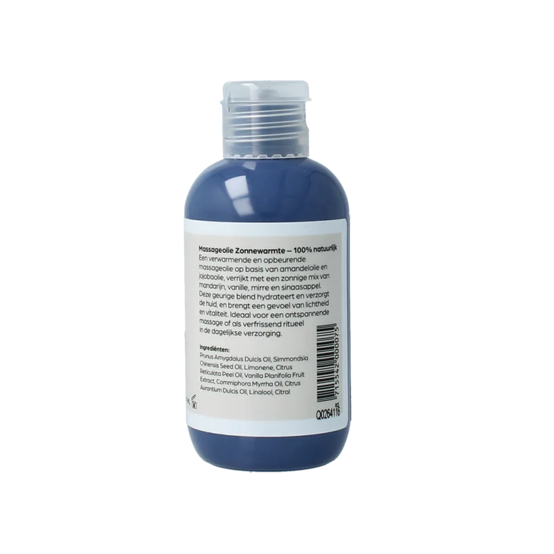Volatile Massageolie zonnewarmte 100.00 Milliliter