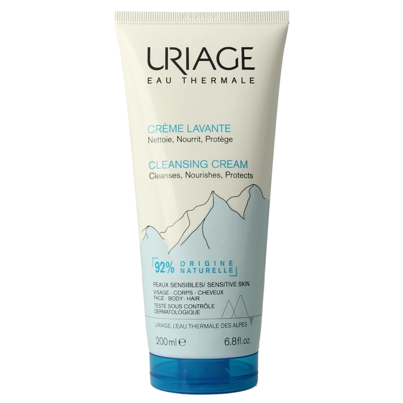Uriage Thermaal water creme lavante 200.00 Milliliter