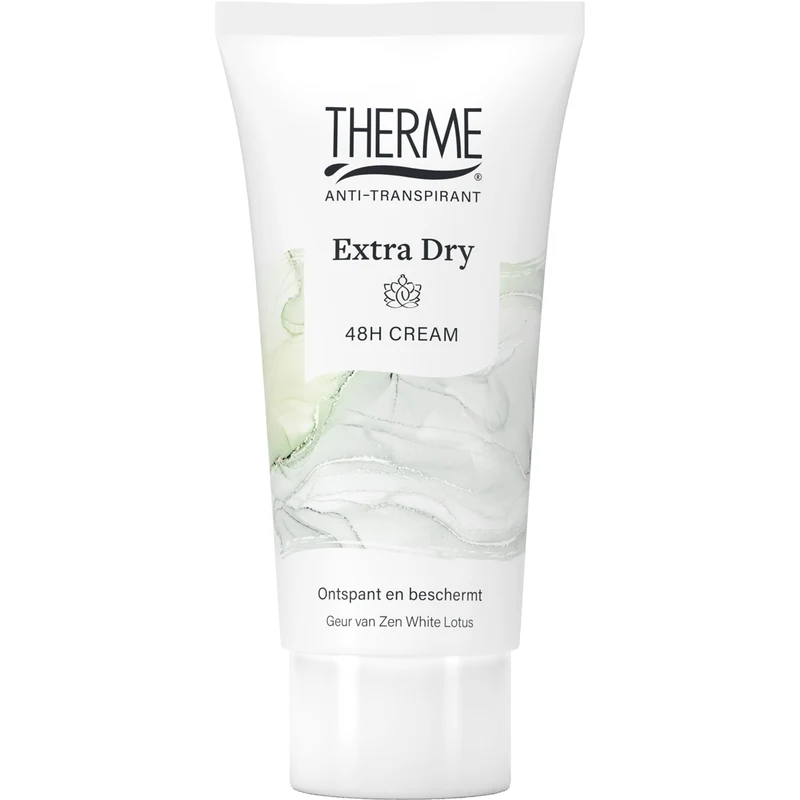 Therme Anti-transpirant extra dry creme 60.00 Milliliter
