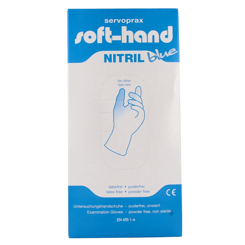Softhand Onderzoek handschoen Nitril XL 100.00 Stuks