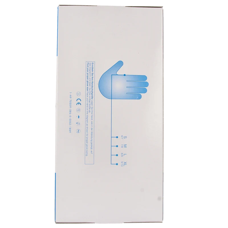 Softhand Onderzoek handschoen Nitril XL 100.00 Stuks