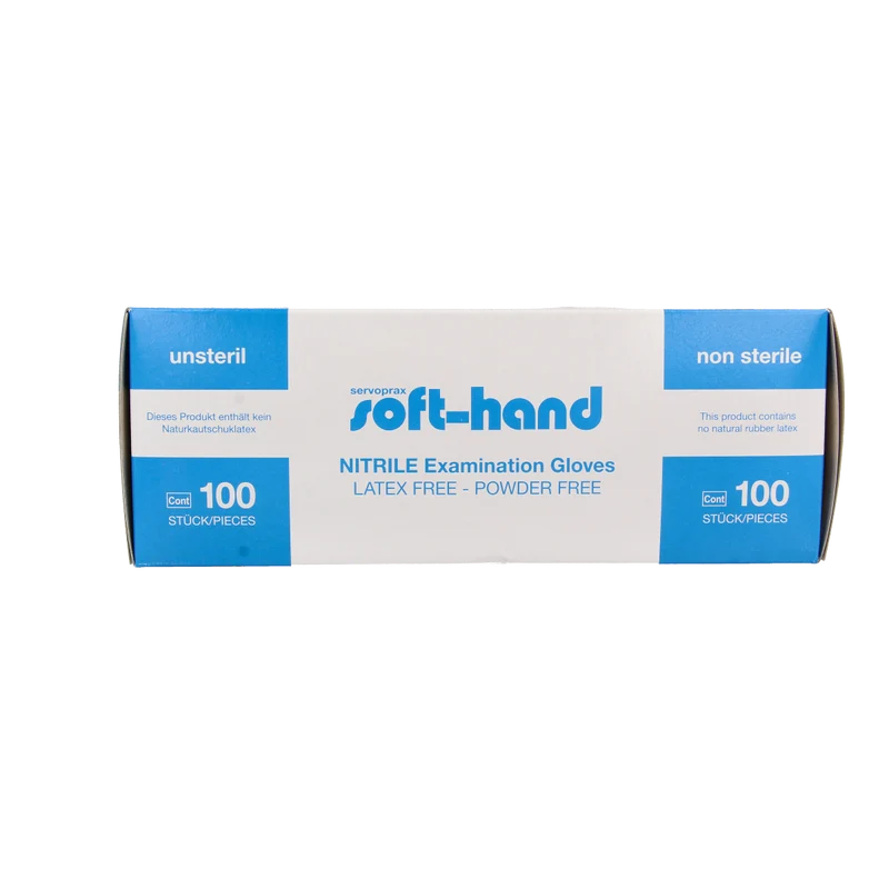Softhand Onderzoek handschoen Nitril XL 100.00 Stuks