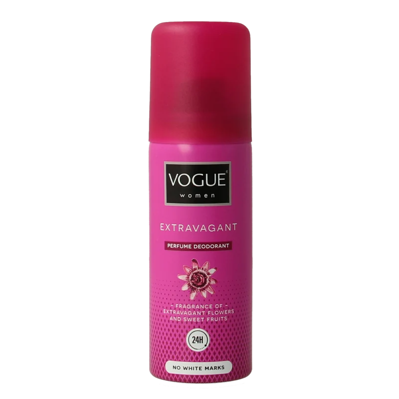 Vogue Parfum deodorant extravagant 50.00 Milliliter