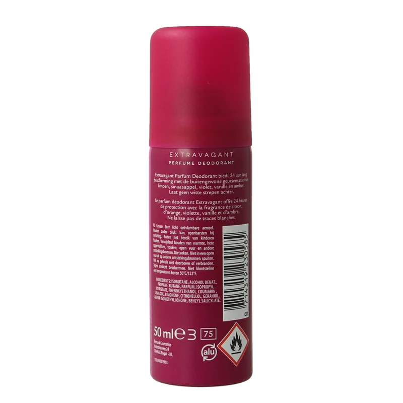 Vogue Parfum deodorant extravagant 50.00 Milliliter