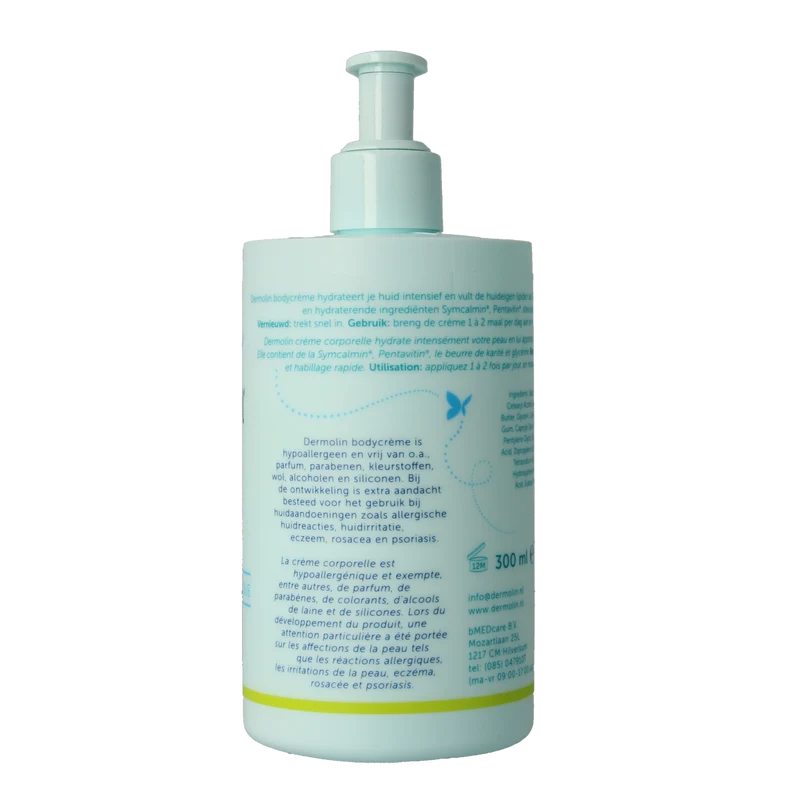 Dermolin Bodycreme 300.00 Milliliter
