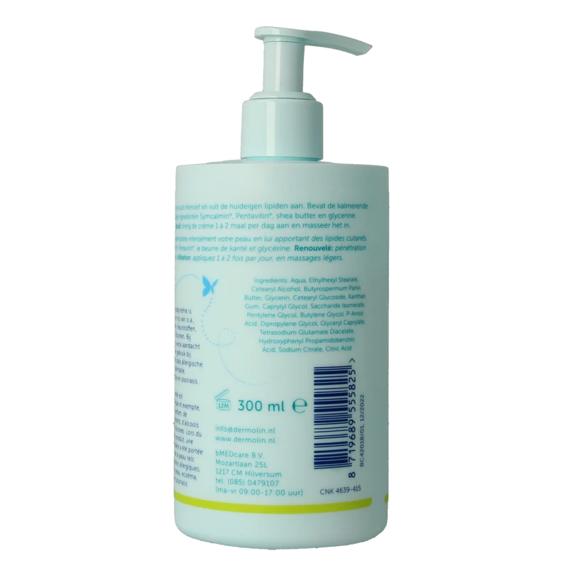 Dermolin Bodycreme 300.00 Milliliter