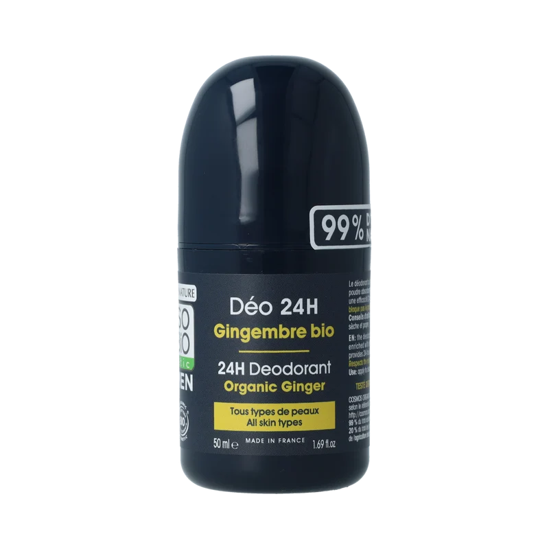 So Bio Etic Deo for men 3-in-1 ginger 50.00 Milliliter