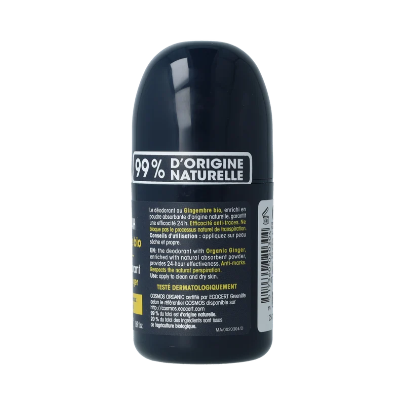 So Bio Etic Deo for men 3-in-1 ginger 50.00 Milliliter