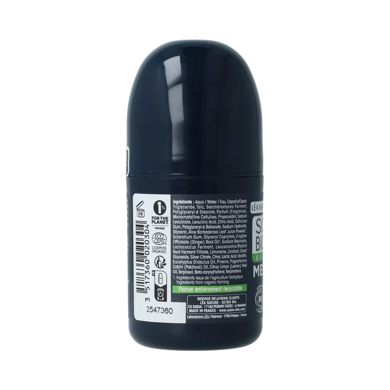 So Bio Etic Deo for men 3-in-1 ginger 50.00 Milliliter