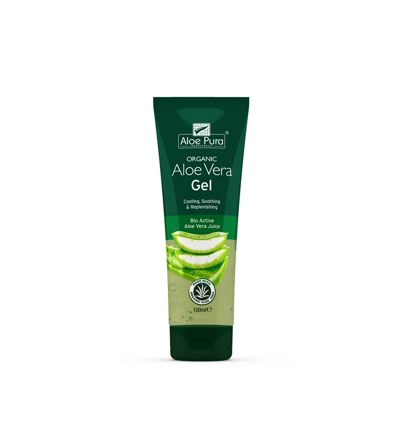 Optima Aloe pura aloe vera gel organic original 100.00 Milliliter
