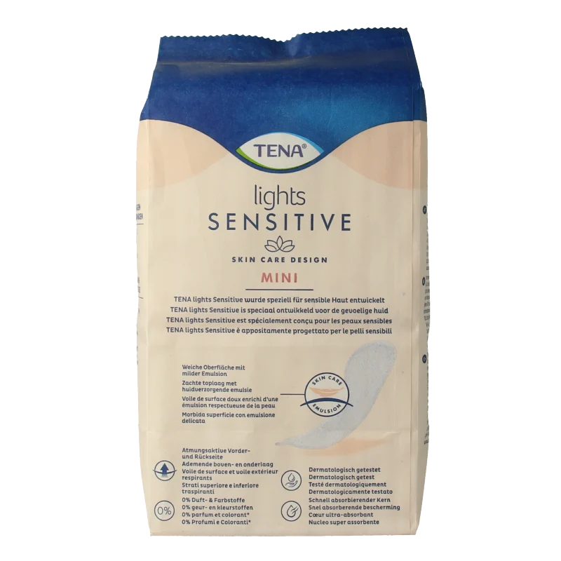Tena Light pads sensitive mini 20 Stuks