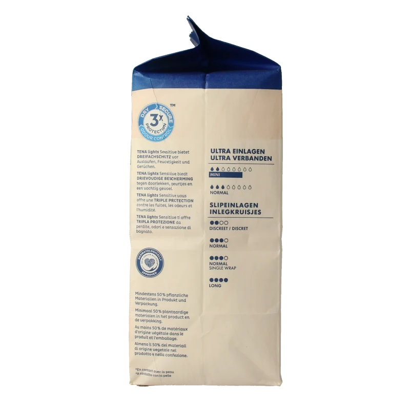 Tena Light pads sensitive mini 20 Stuks