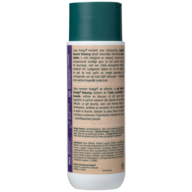 Kneipp Douchegel Relaxing 200.00 Milliliter