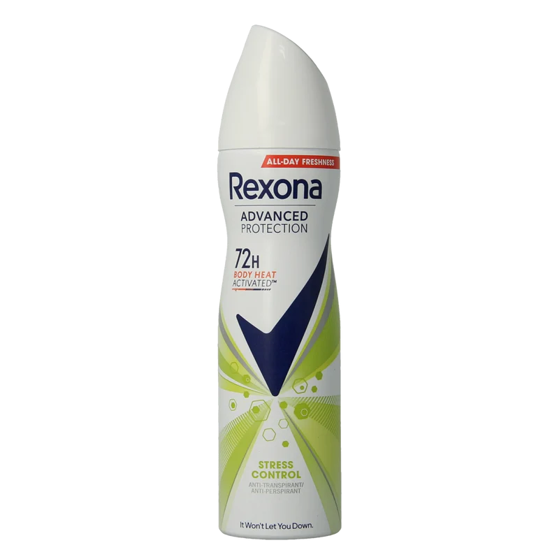 Rexona Deodorant spray 72h stress control 150.00 Milliliter