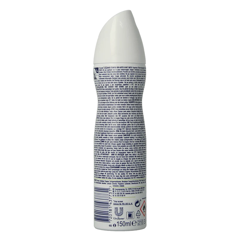 Rexona Deodorant spray 72h stress control 150.00 Milliliter