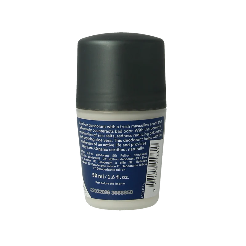 Urtekram Men deodorant 50.00 Milliliter