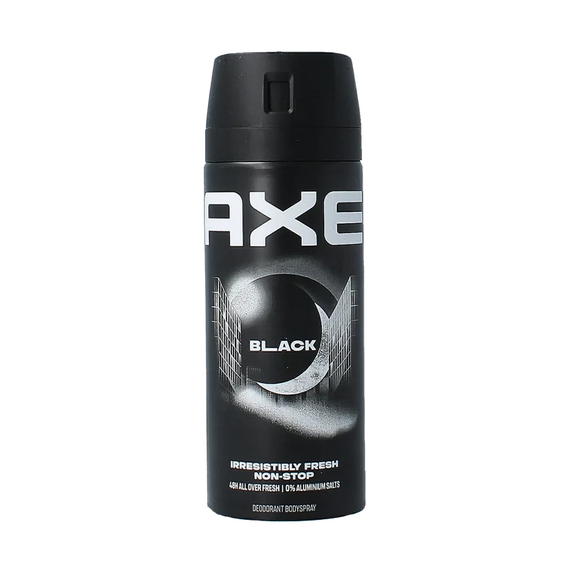 AXE Deodorant bodyspray black 150.00 Milliliter