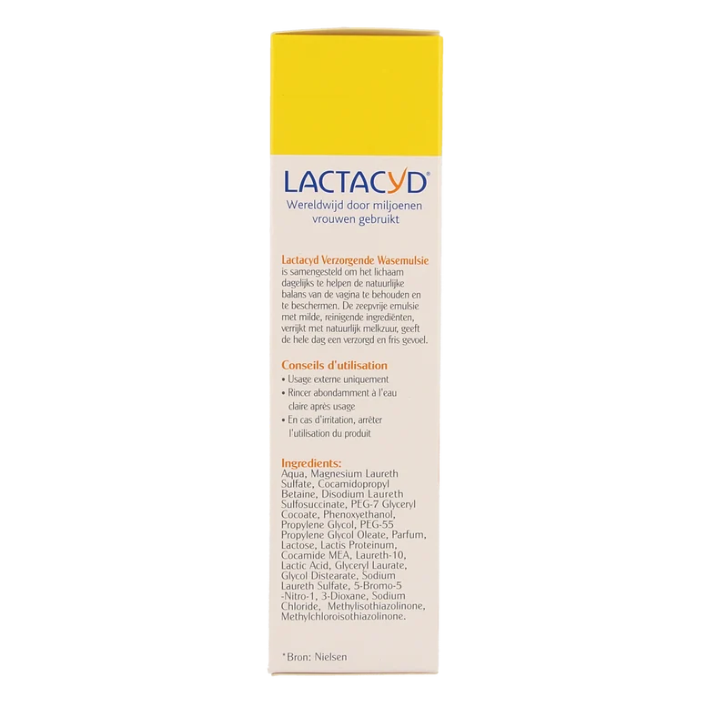Lactacyd Wasemulsie verzorgend 300.00 Milliliter