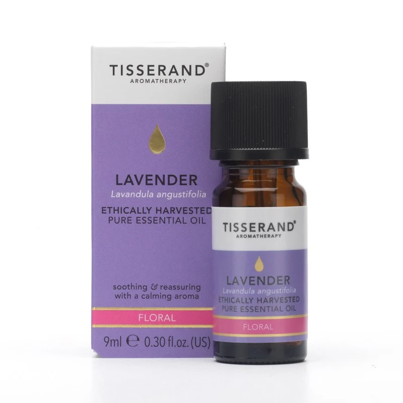 Tisserand Lavender ethically harvested 9 Milliliter