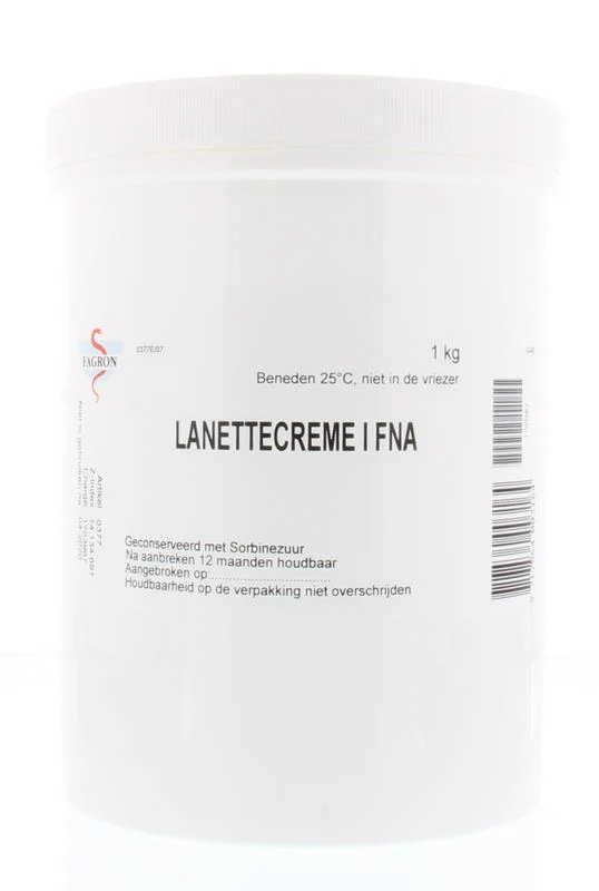 Fagron Lanettecreme 1 FNA 1.00 Kilogram