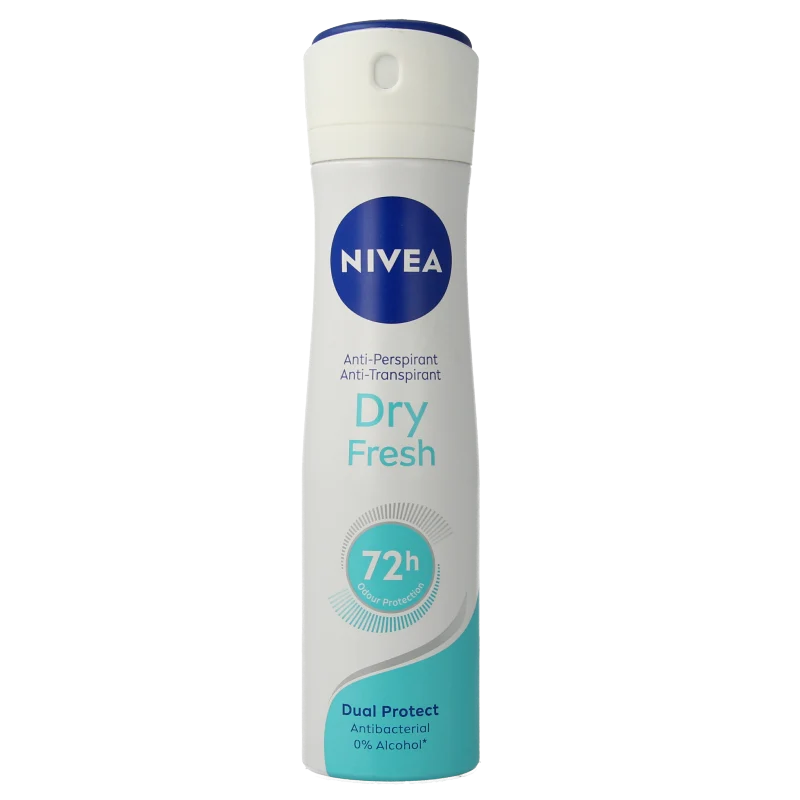 Nivea Deodorant dry fresh spray female 150 Milliliter